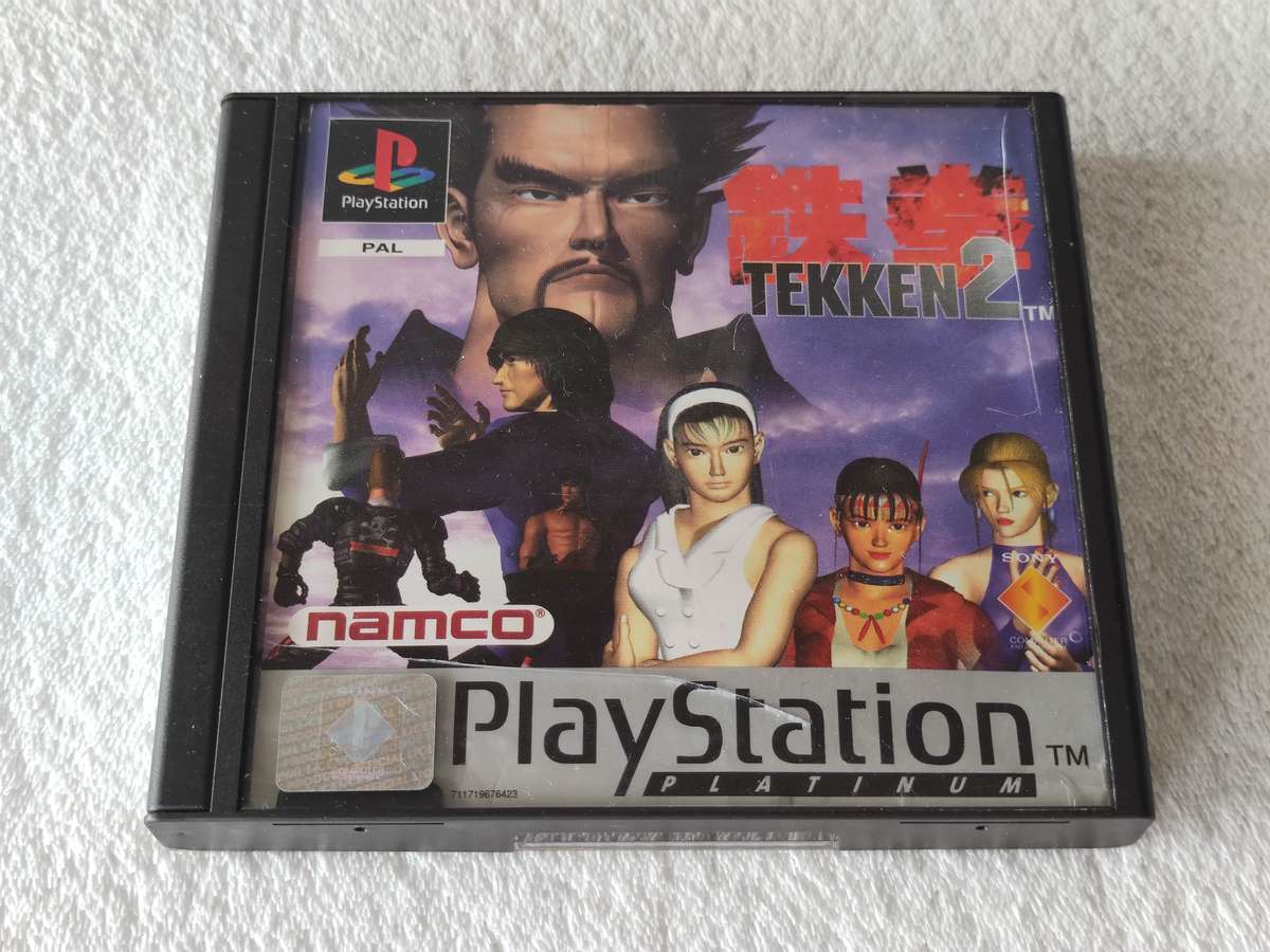 Tekken 2 - PS1 / Playstation One Game (PAL)
