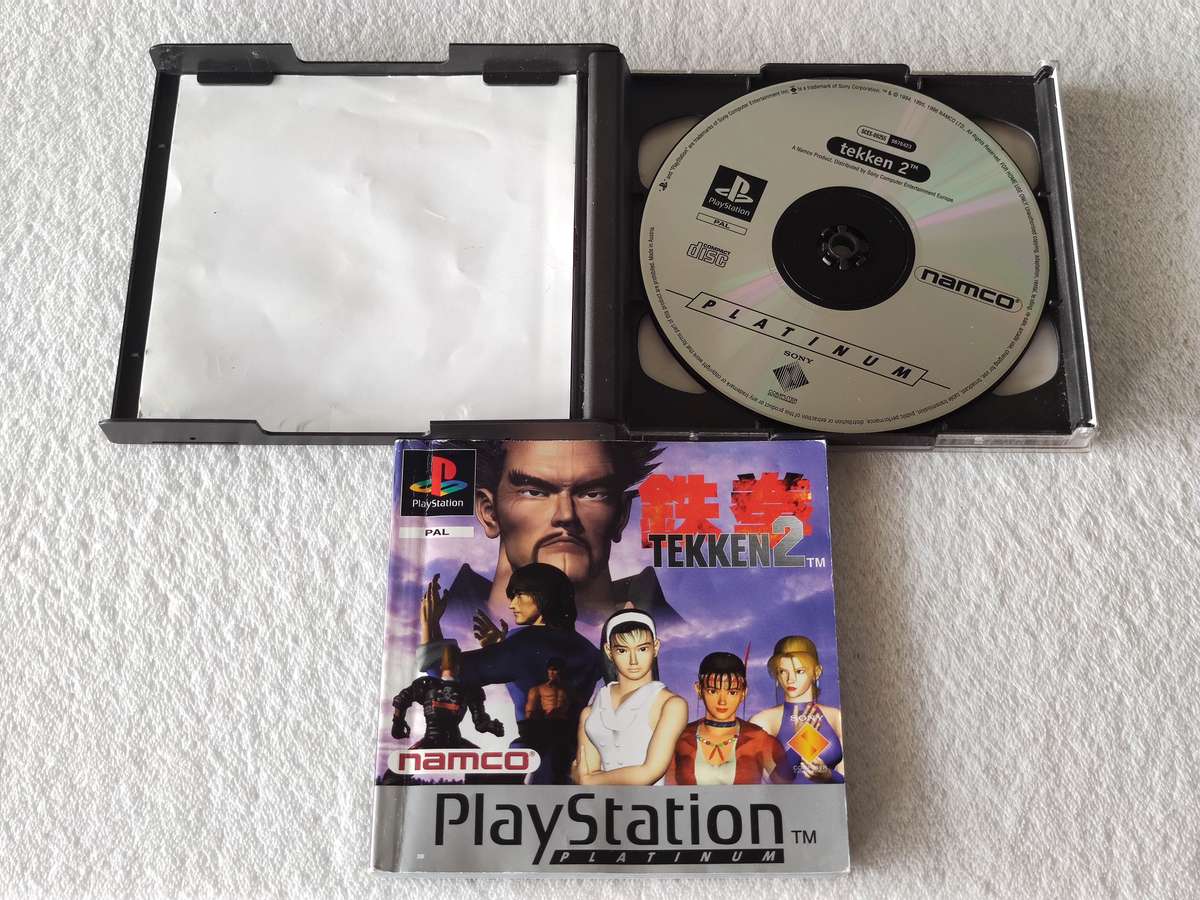 Tekken 2 - PS1 / Playstation One Game (PAL)