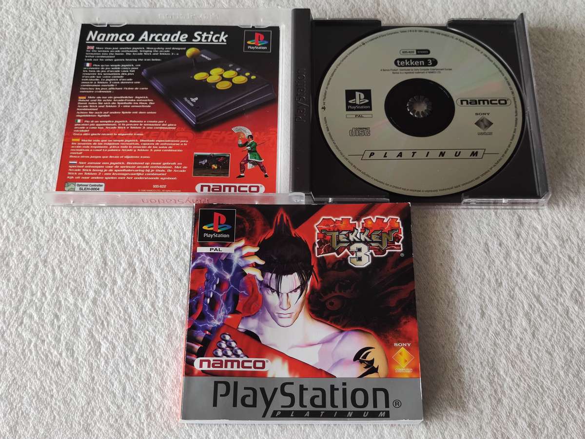 Tekken 3 - PS1 / Playstation One Game (PAL)