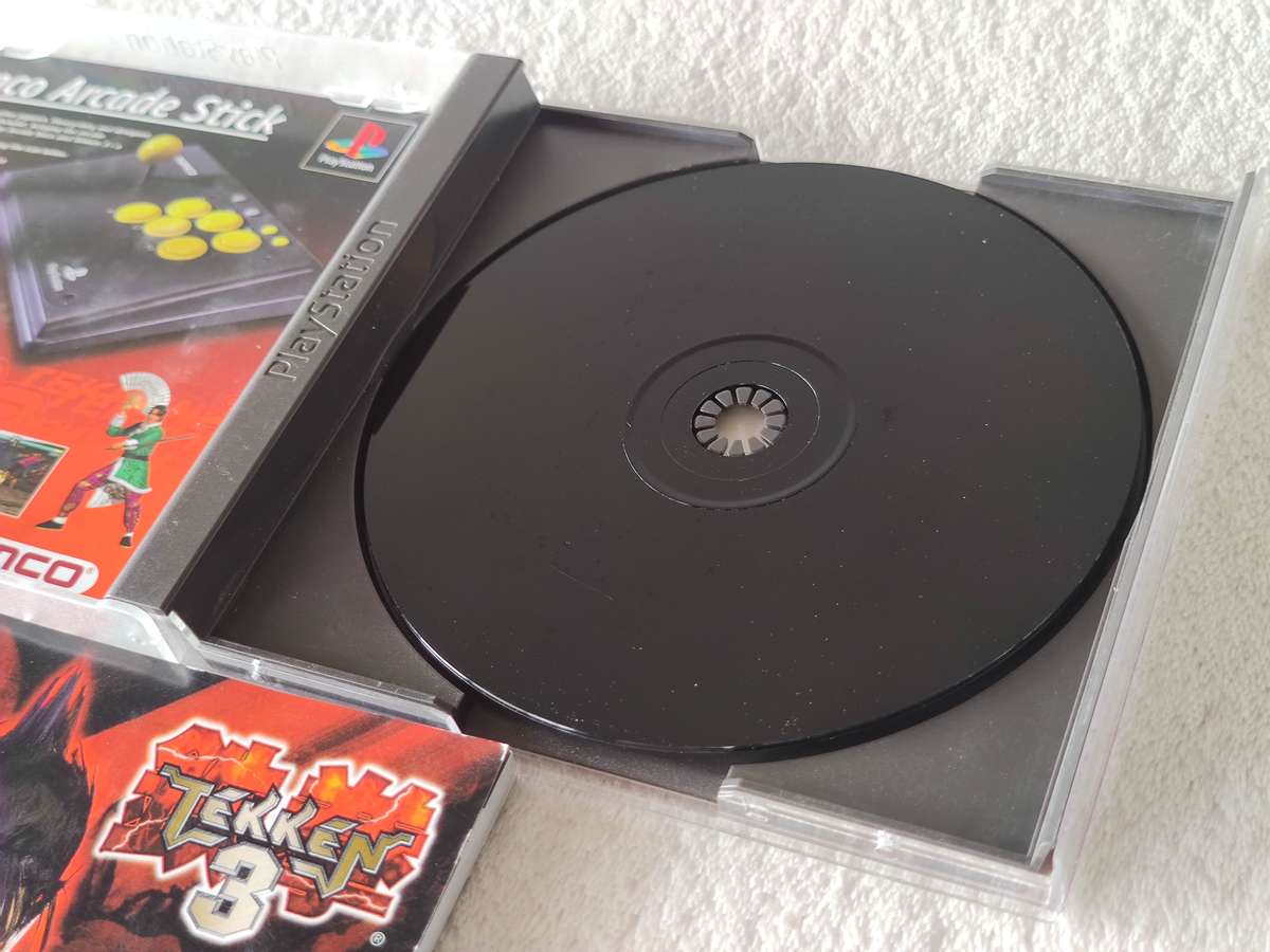 Tekken 3 - PS1 / Playstation One Game (PAL)