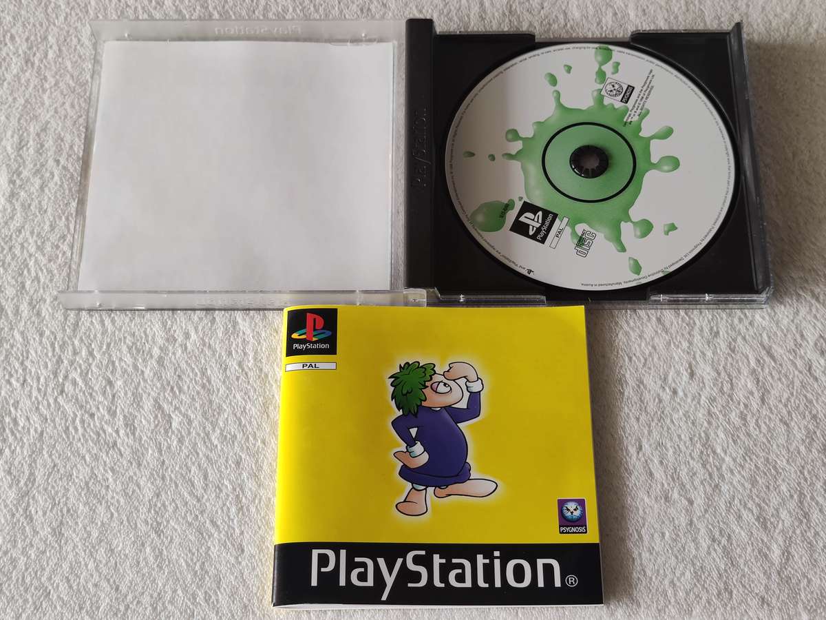 Lemmings & Oh No! More Lemmings - PS1 / Playstation One Game (PAL)