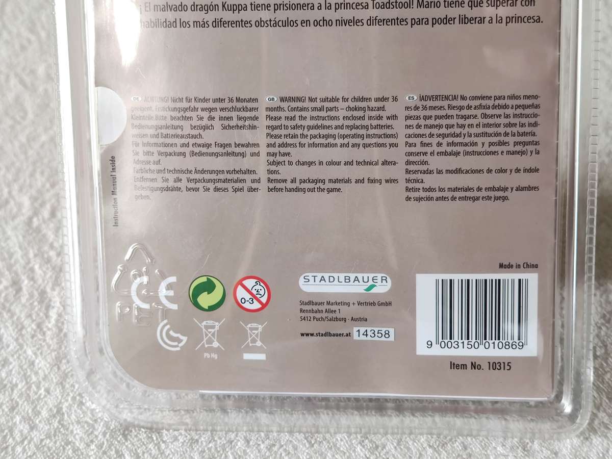 Nintendo Mini Classics Super Mario Bros - Game & Watch