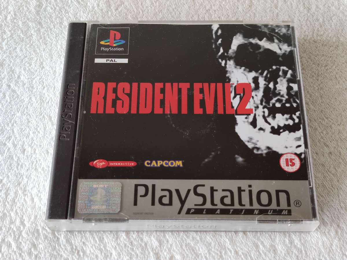 Resident Evil 2 - PS1 / Playstation One Game (PAL)