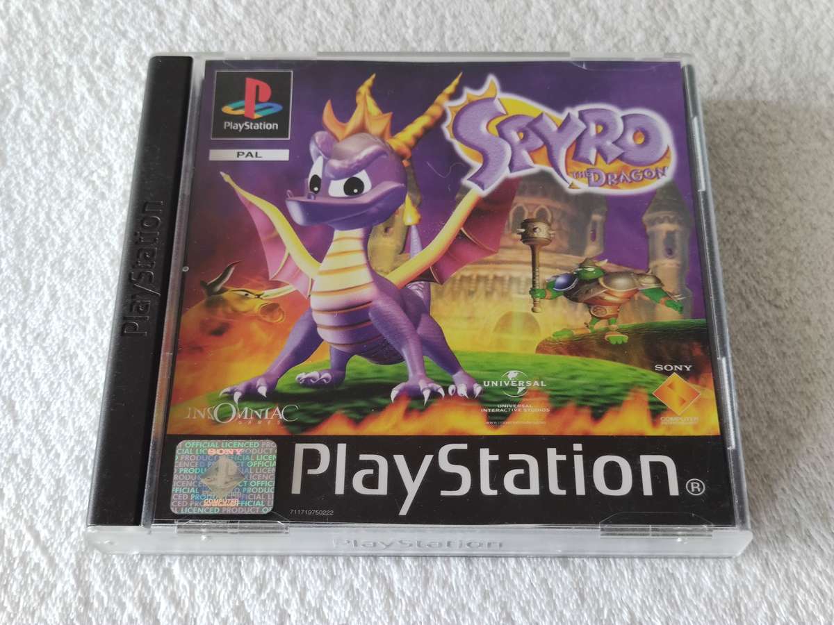 Spyro The Dragon - PS1 / Playstation One Game (PAL)