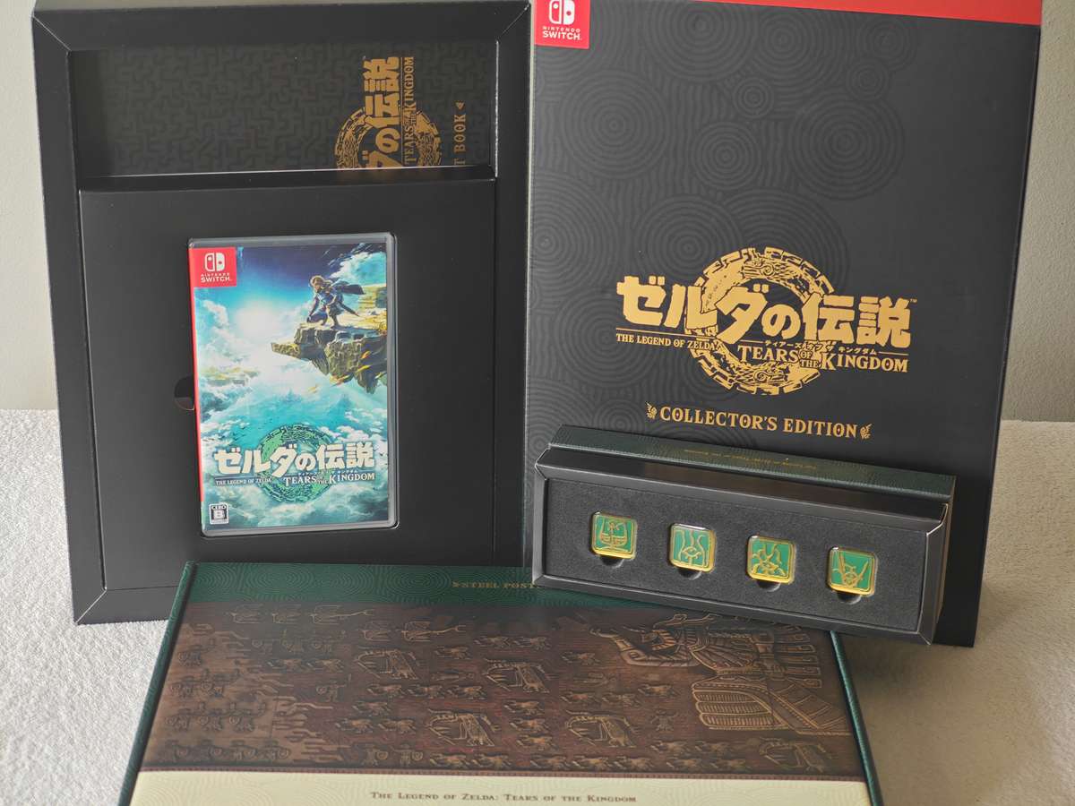 The Legend Of Zelda: Tears Of The Kingdom (Collector`s Edition) - Nintendo Switch Game