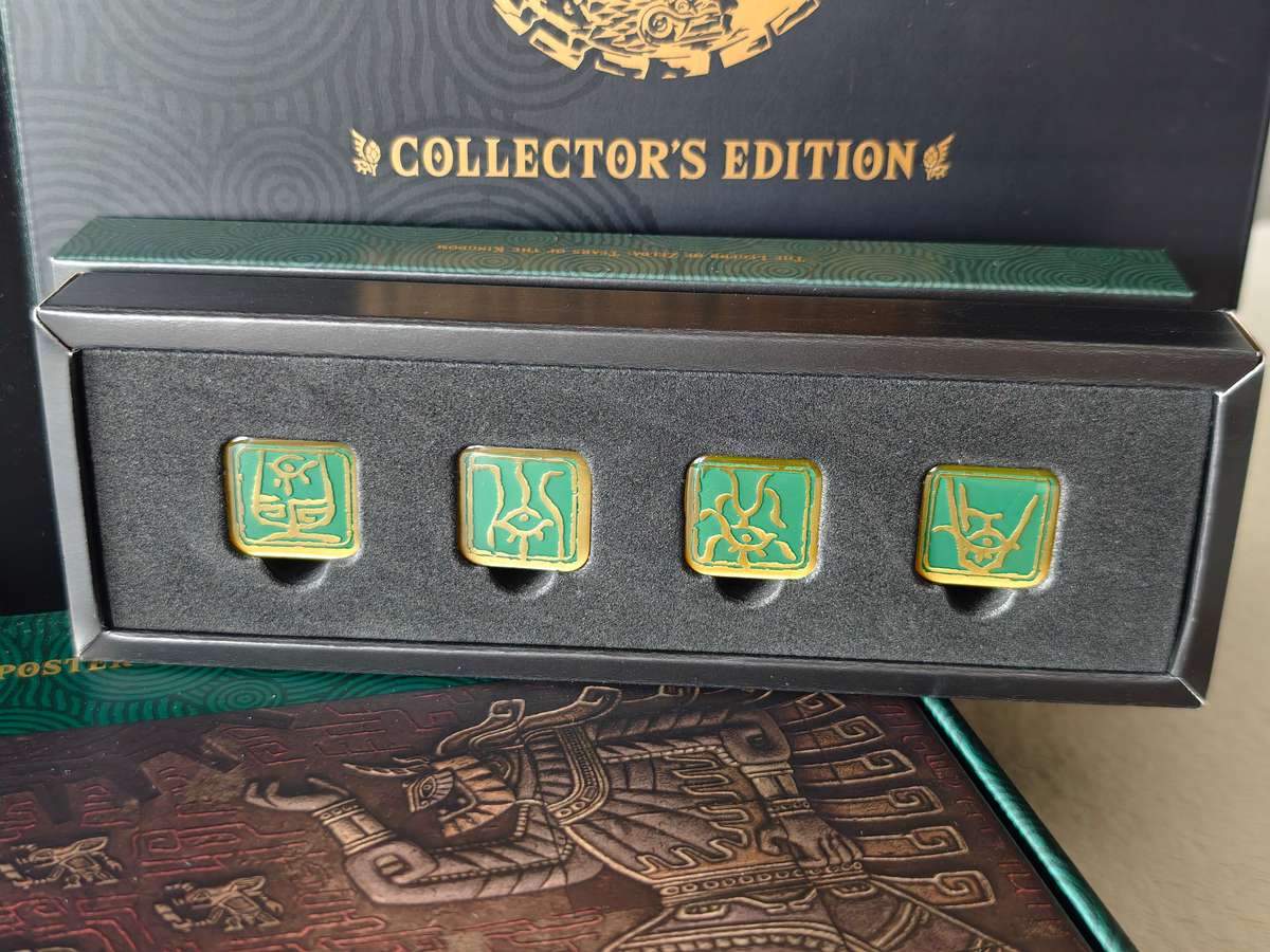 The Legend Of Zelda: Tears Of The Kingdom (Collector`s Edition) - Nintendo Switch Game