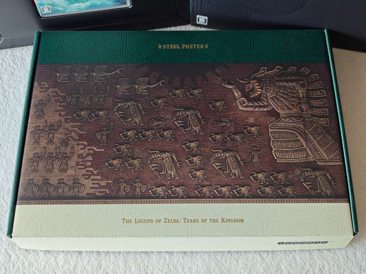 The Legend Of Zelda: Tears Of The Kingdom (Collector`s Edition) - Nintendo Switch Game