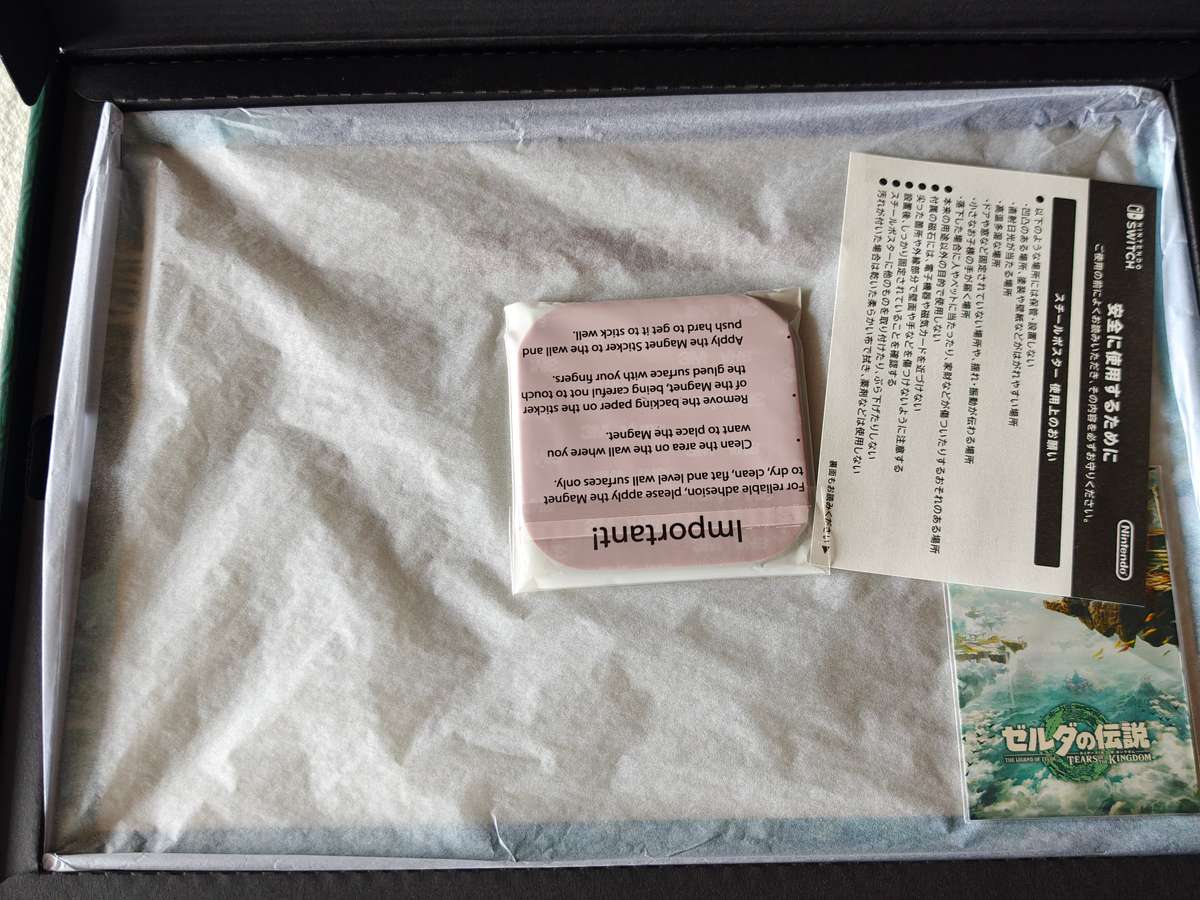 The Legend Of Zelda: Tears Of The Kingdom (Collector`s Edition) - Nintendo Switch Game