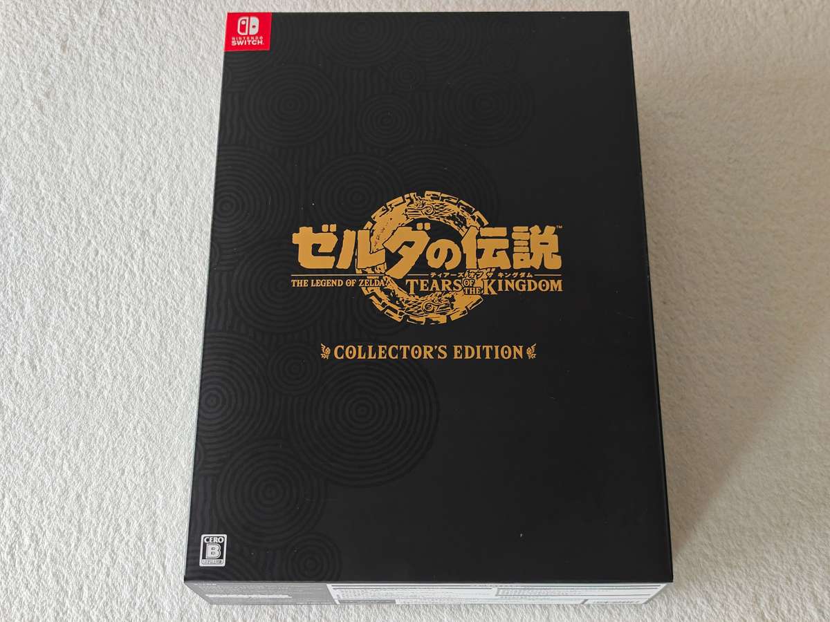 The Legend Of Zelda: Tears Of The Kingdom (Collector`s Edition) - Nintendo Switch Game