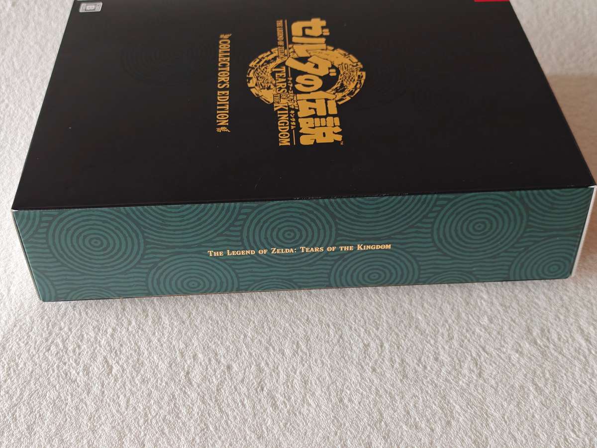 The Legend Of Zelda: Tears Of The Kingdom (Collector`s Edition) - Nintendo Switch Game