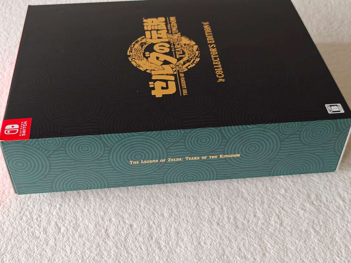 The Legend Of Zelda: Tears Of The Kingdom (Collector`s Edition) - Nintendo Switch Game