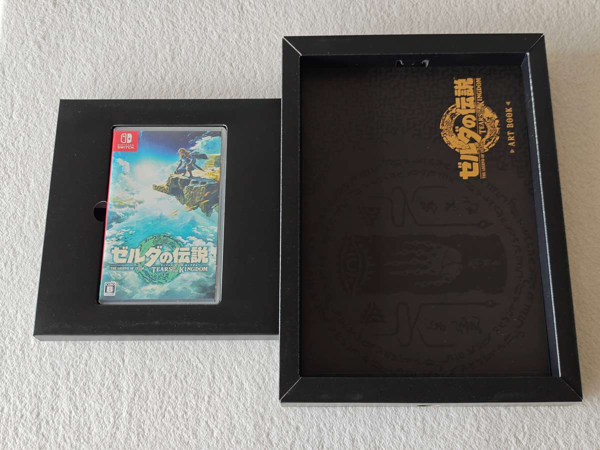 The Legend Of Zelda: Tears Of The Kingdom (Collector`s Edition) - Nintendo Switch Game