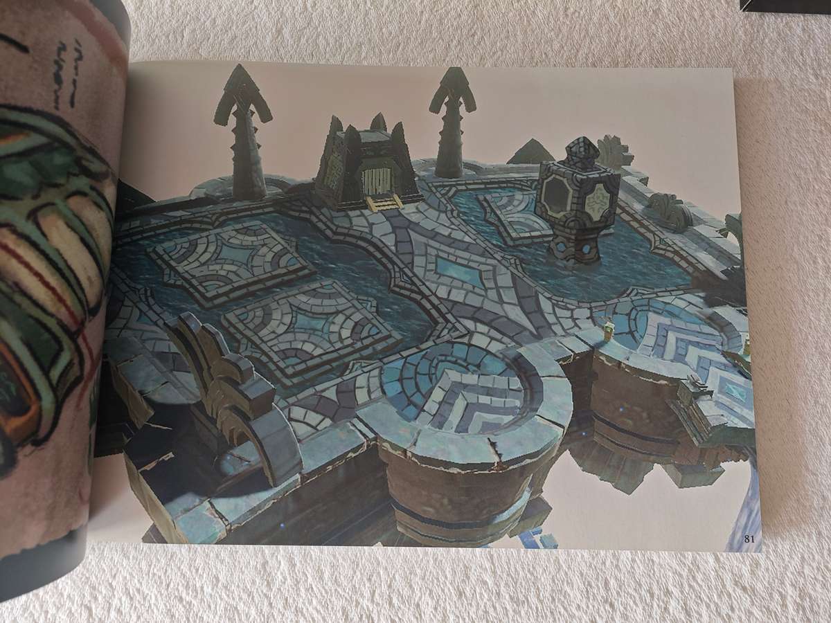 The Legend Of Zelda: Tears Of The Kingdom (Collector`s Edition) - Nintendo Switch Game