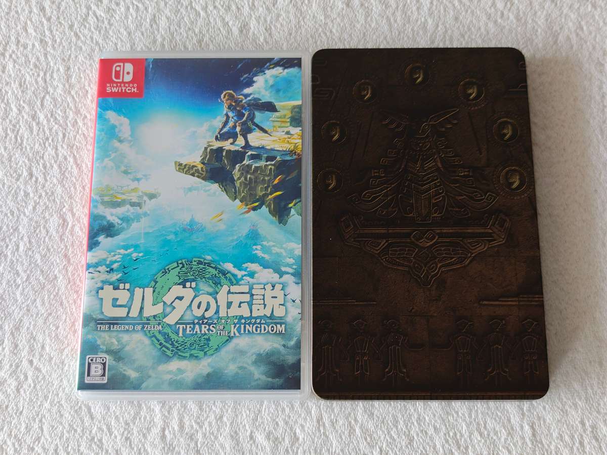The Legend Of Zelda: Tears Of The Kingdom (Collector`s Edition) - Nintendo Switch Game