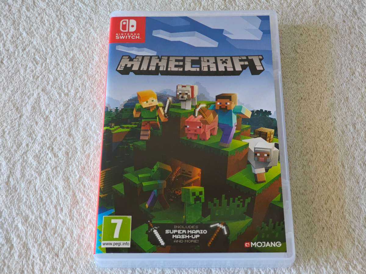 Minecraft - Nintendo Switch Game