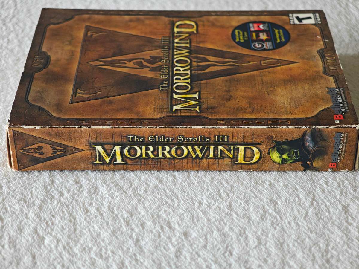 The Elder Scrolls III Morrowind - Windows PC Game
