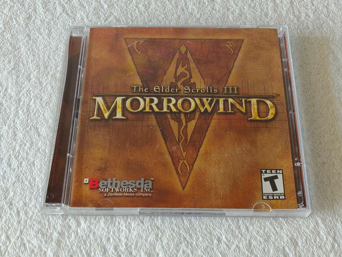 The Elder Scrolls III Morrowind - Windows PC Game