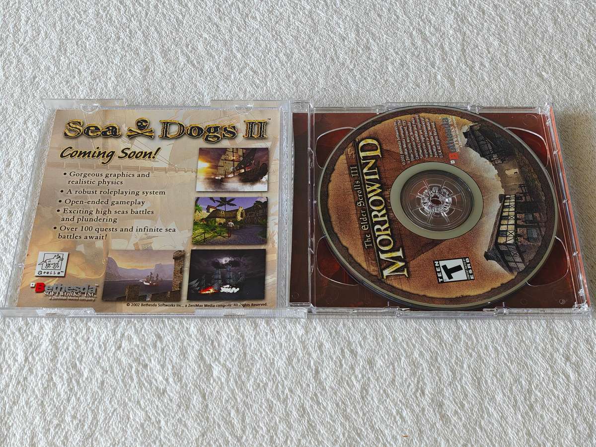 The Elder Scrolls III Morrowind - Windows PC Game