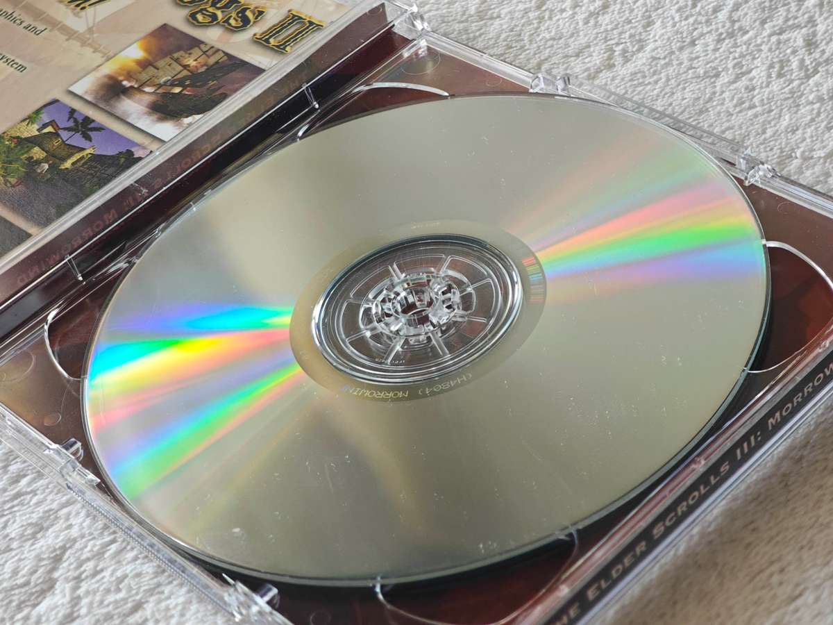 The Elder Scrolls III Morrowind - Windows PC Game