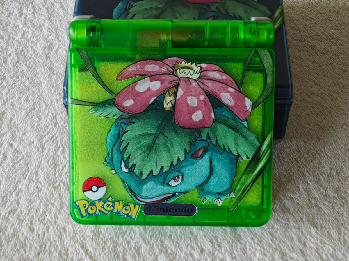 Nintendo Game Boy Advance SP Console - IPS Backlit LCD