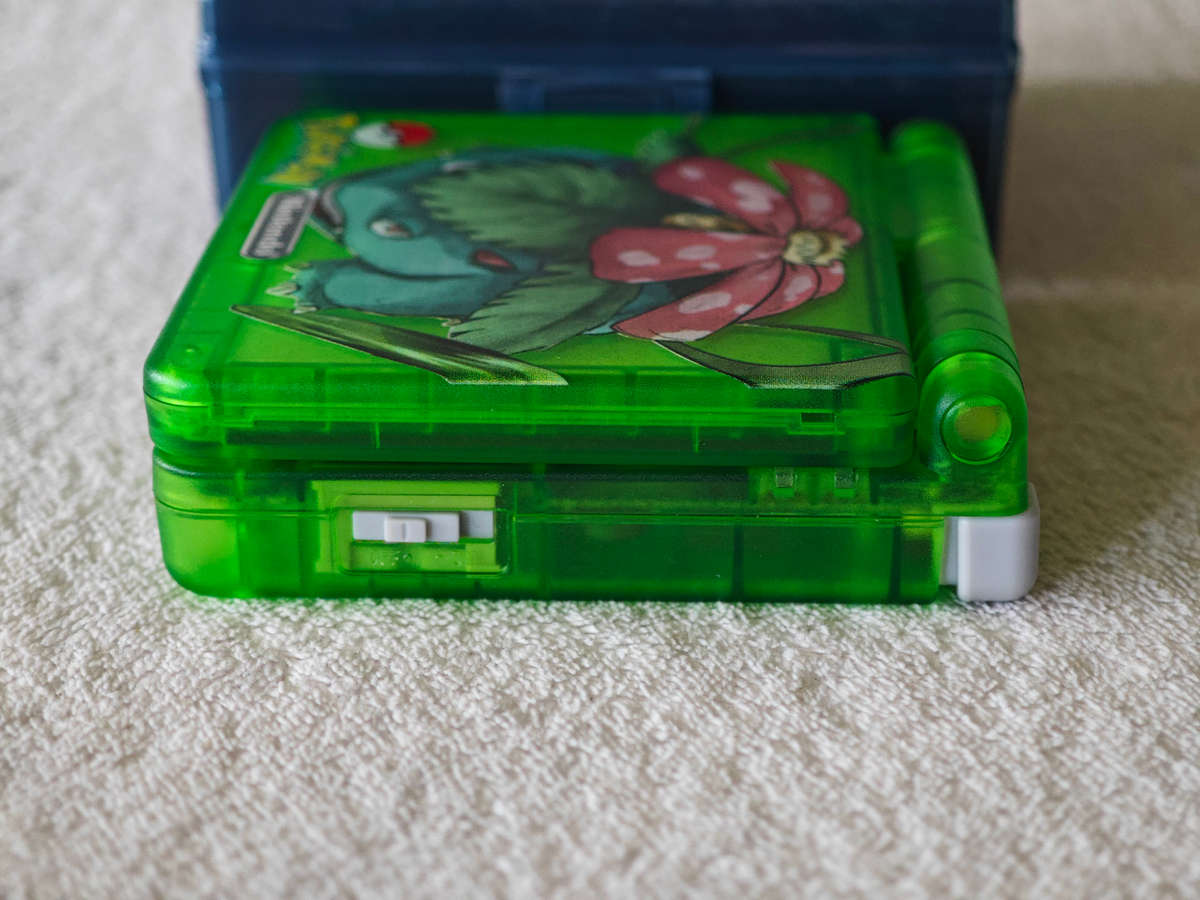 Nintendo Game Boy Advance SP Console - IPS Backlit LCD