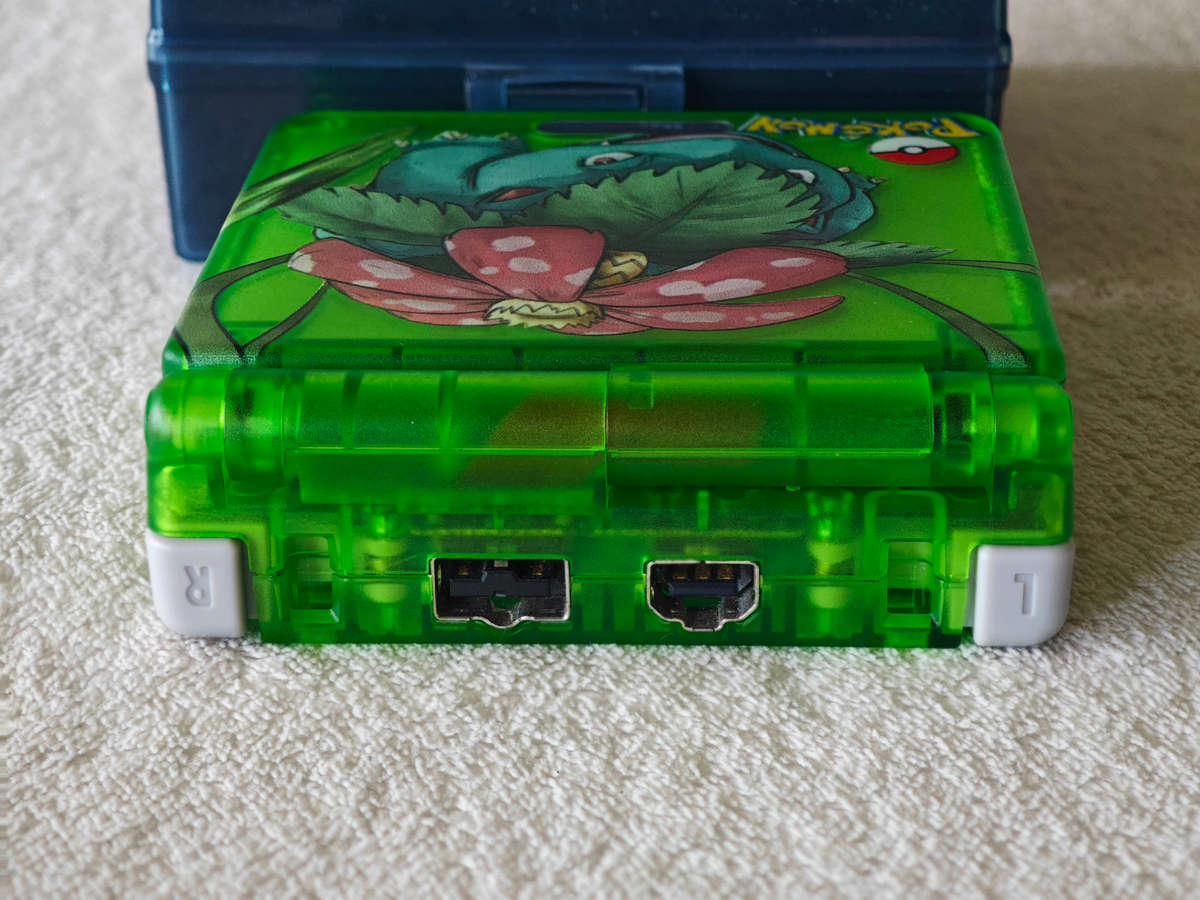 Nintendo Game Boy Advance SP Console - IPS Backlit LCD