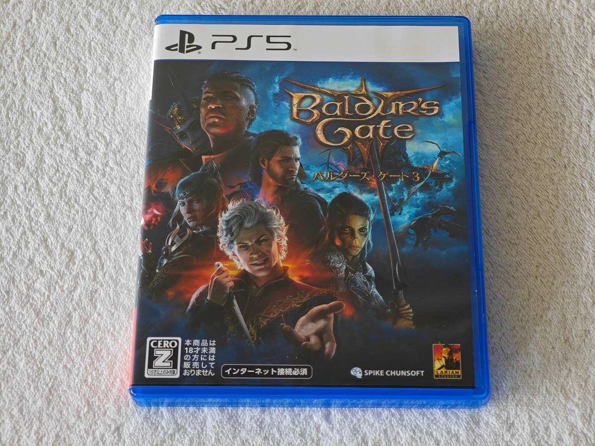 Baldur's Gate 3 - PS5 / Playstation 5 Game