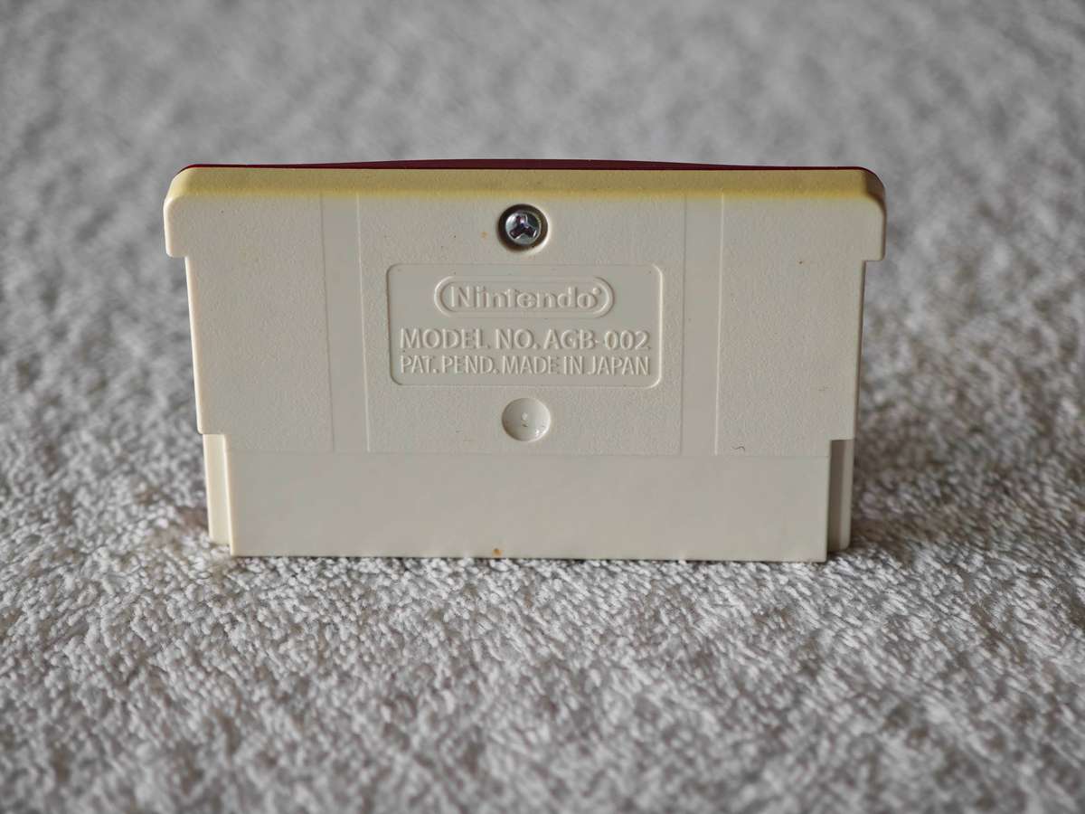 Super Mario Bros - Nintendo Game Boy Advance