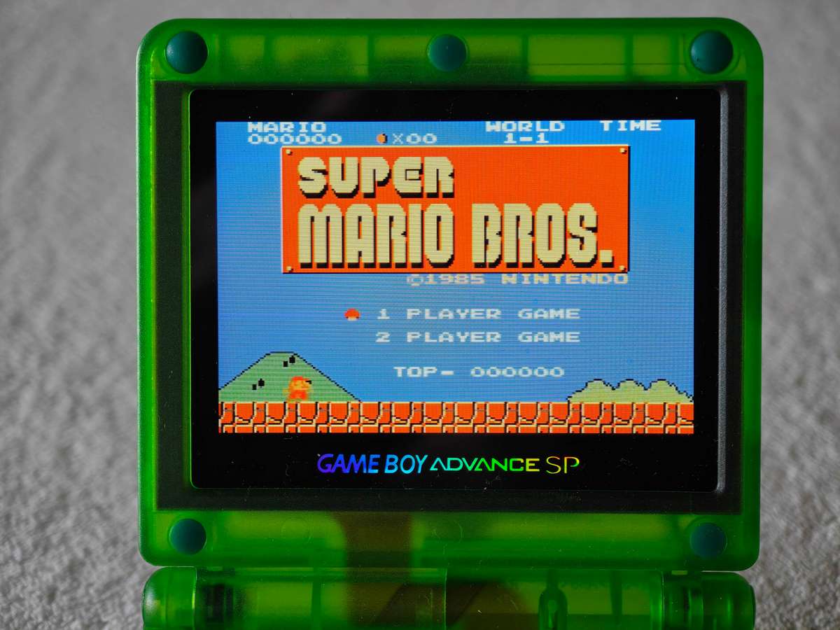 Super Mario Bros - Nintendo Game Boy Advance