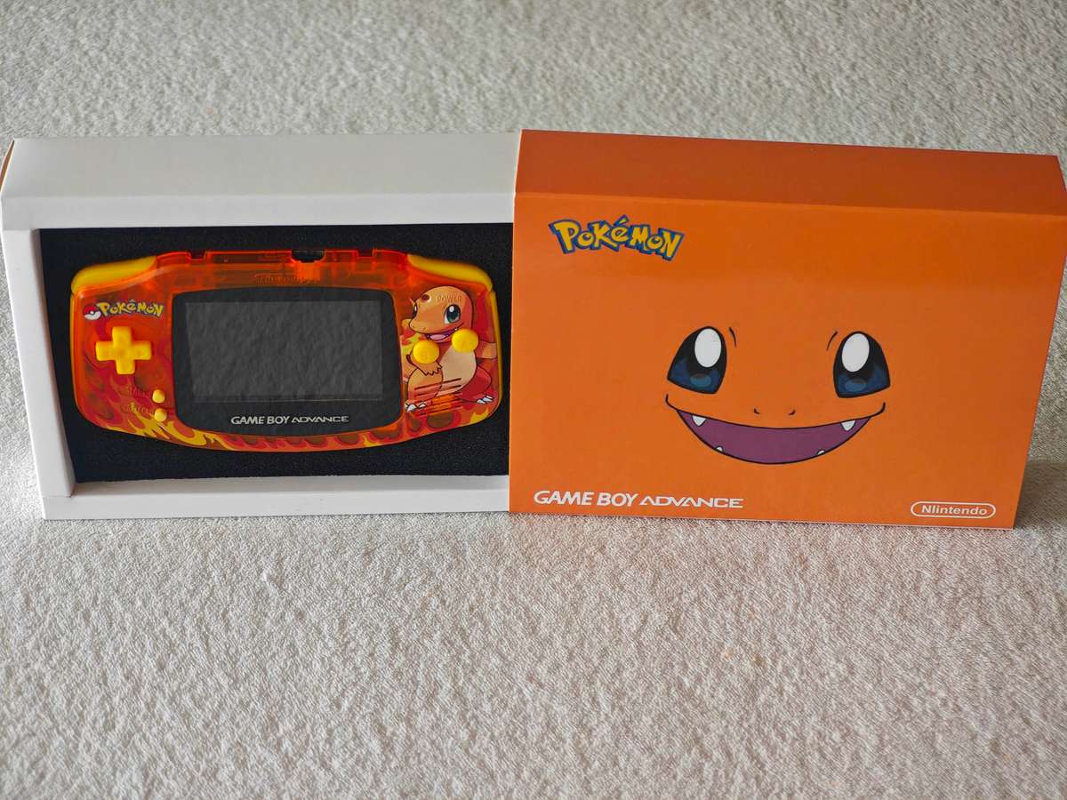 Nintendo Game Boy Advance Console (ITA Backlit LCD)