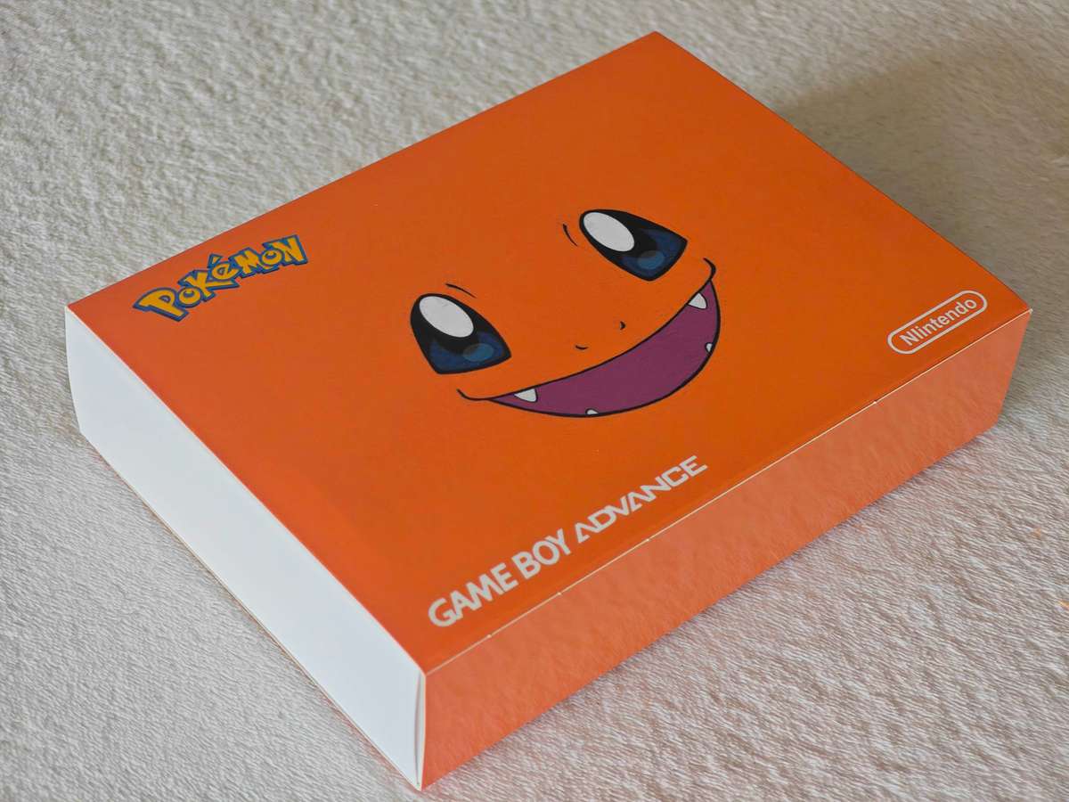 Nintendo Game Boy Advance Console (ITA Backlit LCD)