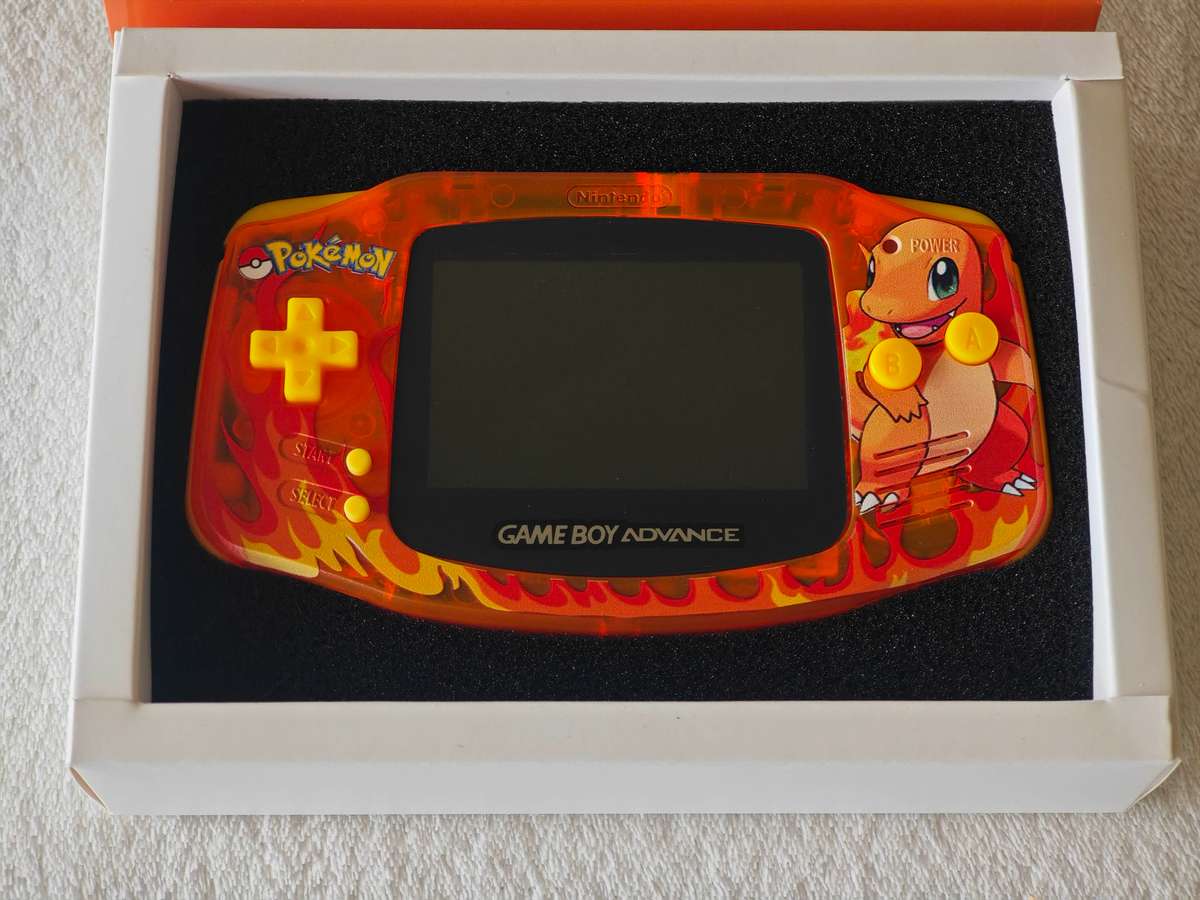 Nintendo Game Boy Advance Console (ITA Backlit LCD)
