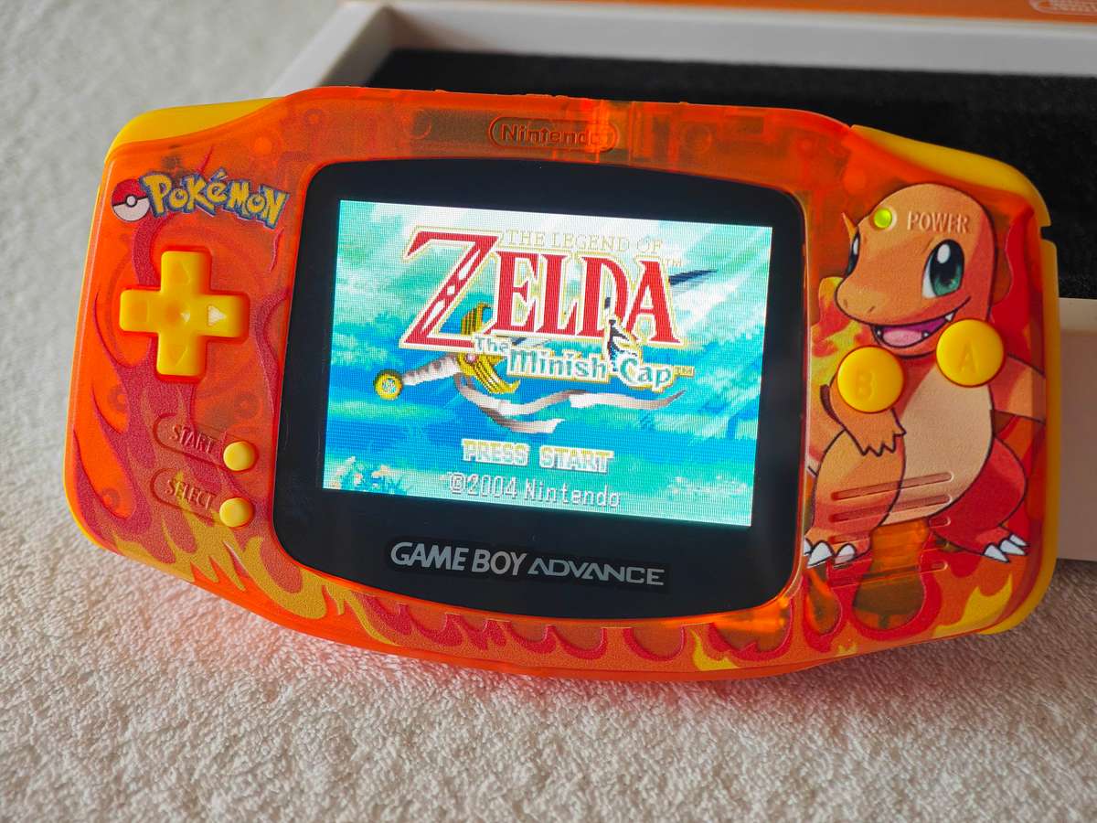 Nintendo Game Boy Advance Console (ITA Backlit LCD)