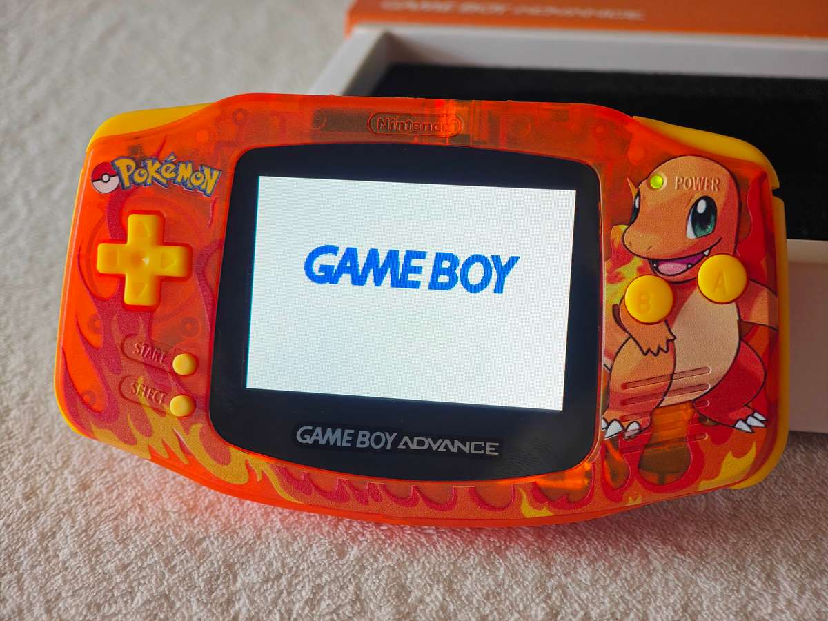 Nintendo Game Boy Advance Console (ITA Backlit LCD)