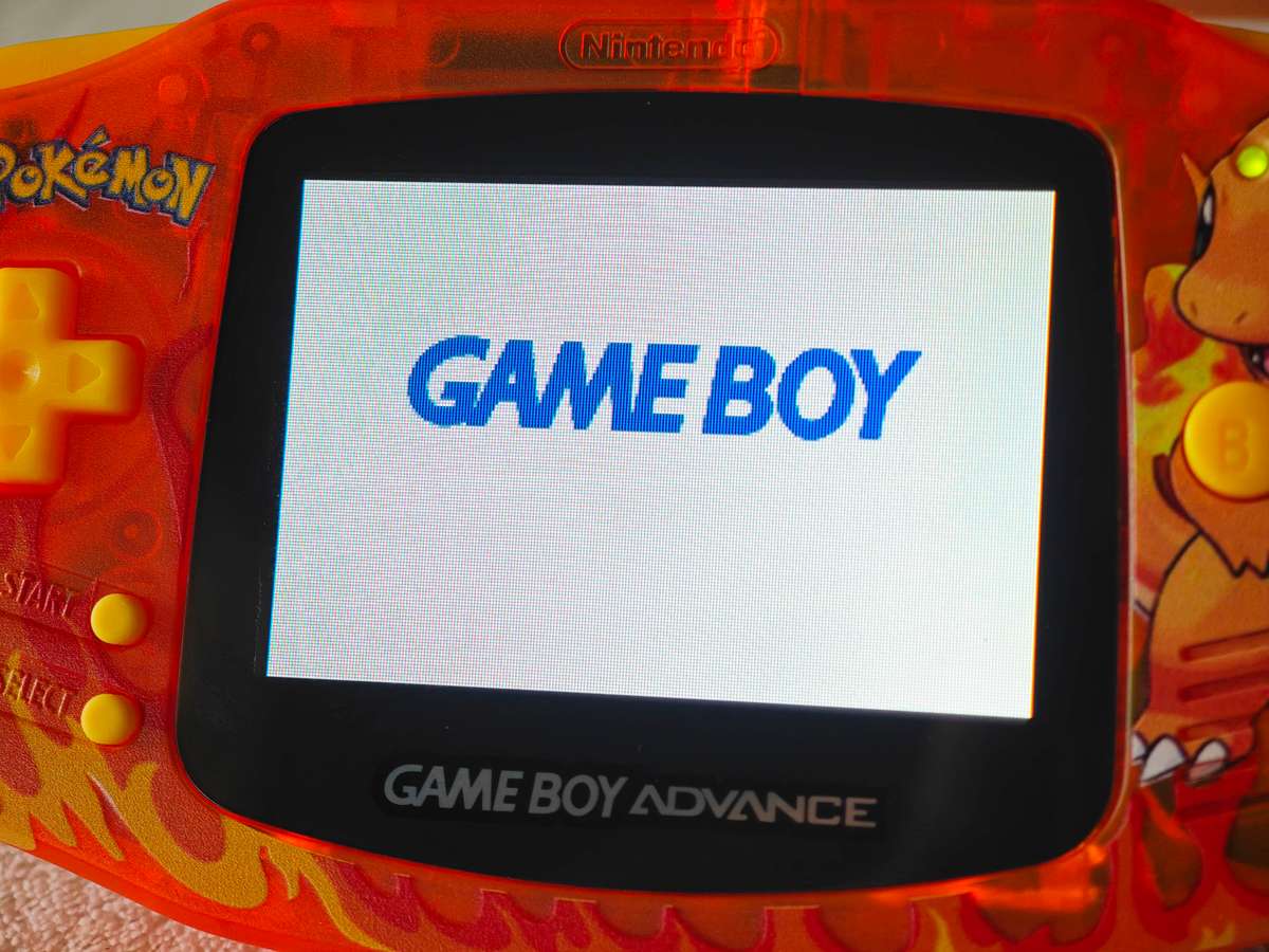 Nintendo Game Boy Advance Console (ITA Backlit LCD)