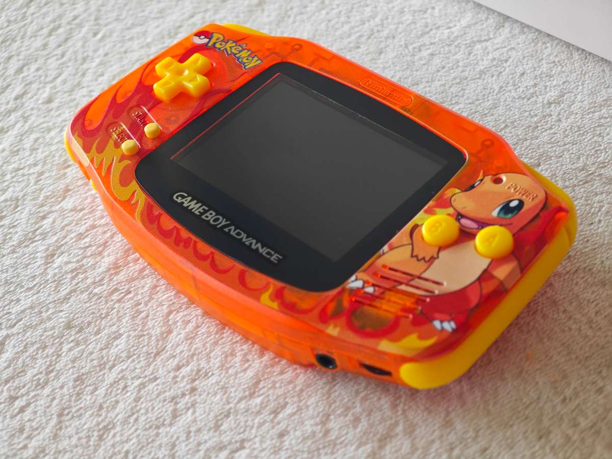 Nintendo Game Boy Advance Console (ITA Backlit LCD)