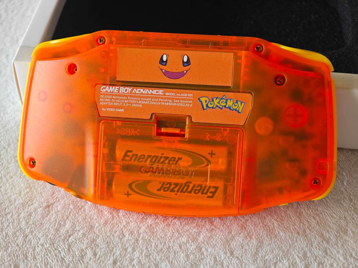 Nintendo Game Boy Advance Console (ITA Backlit LCD)