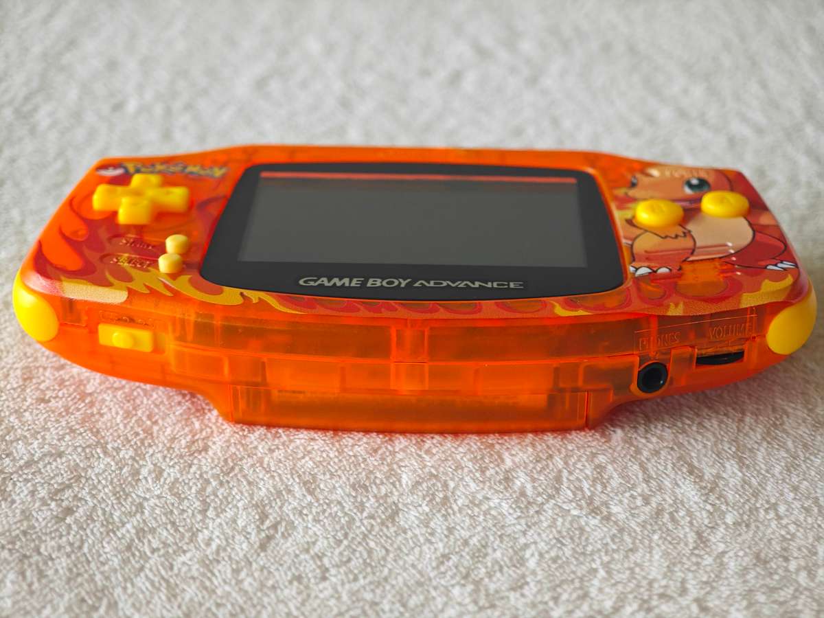 Nintendo Game Boy Advance Console (ITA Backlit LCD)