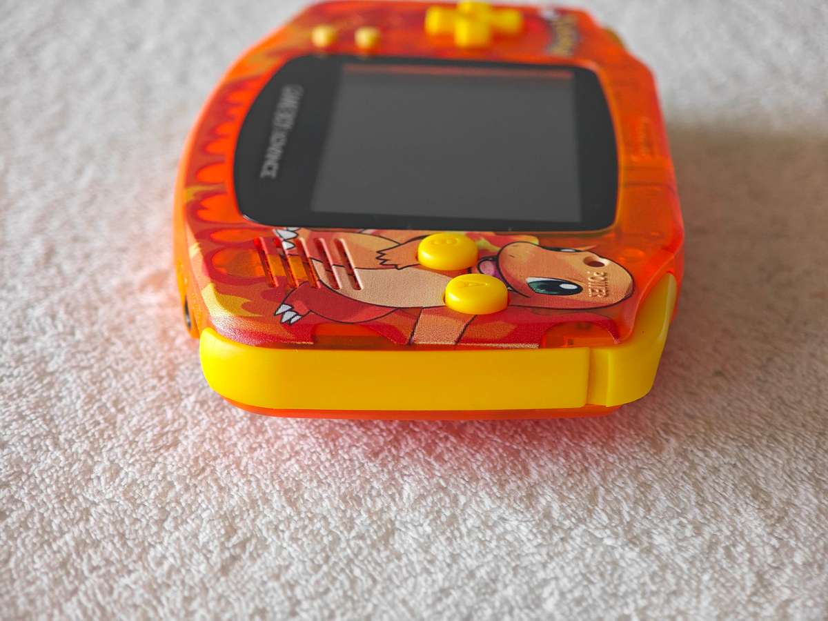 Nintendo Game Boy Advance Console (ITA Backlit LCD)