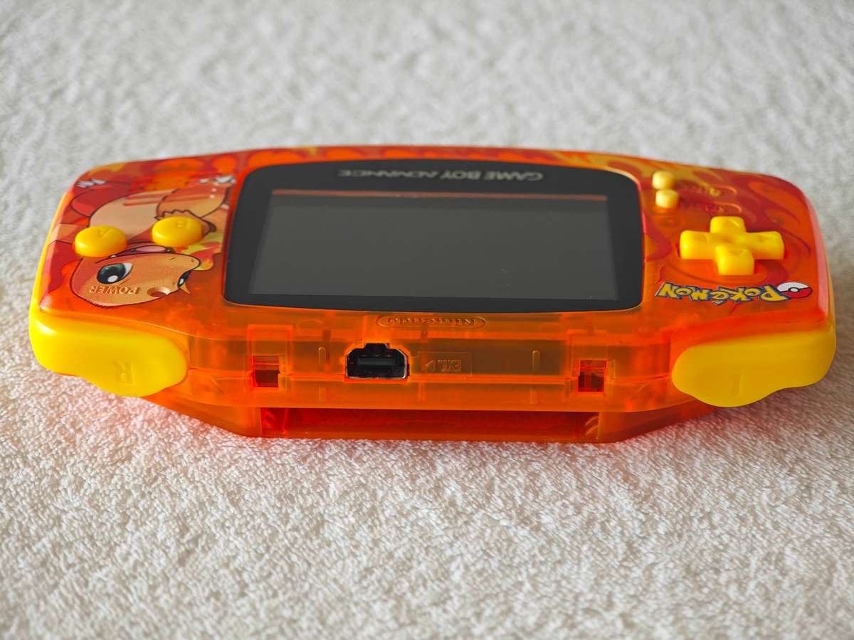 Nintendo Game Boy Advance Console (ITA Backlit LCD)