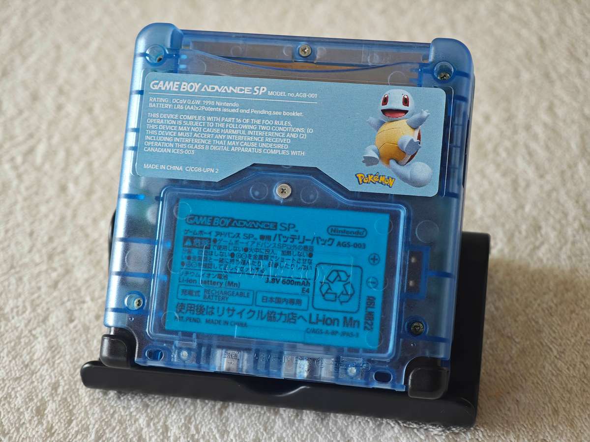 Nintendo Game Boy Advance SP Console - AGS 101