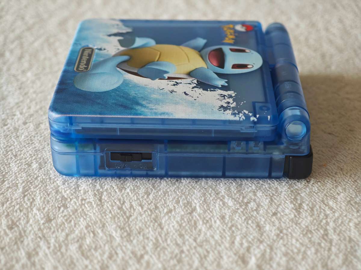 Nintendo Game Boy Advance SP Console - AGS 101