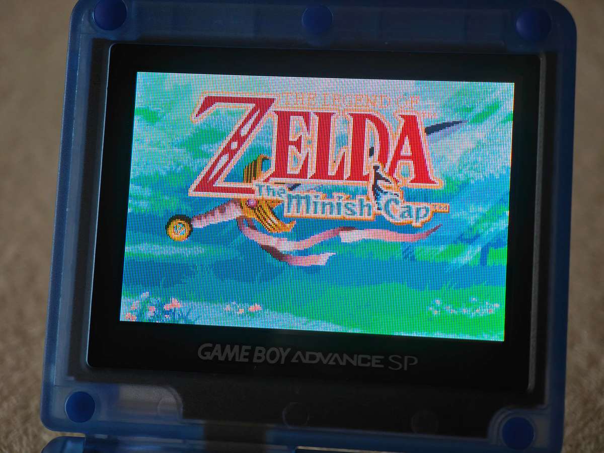 Nintendo Game Boy Advance SP Console - AGS 101