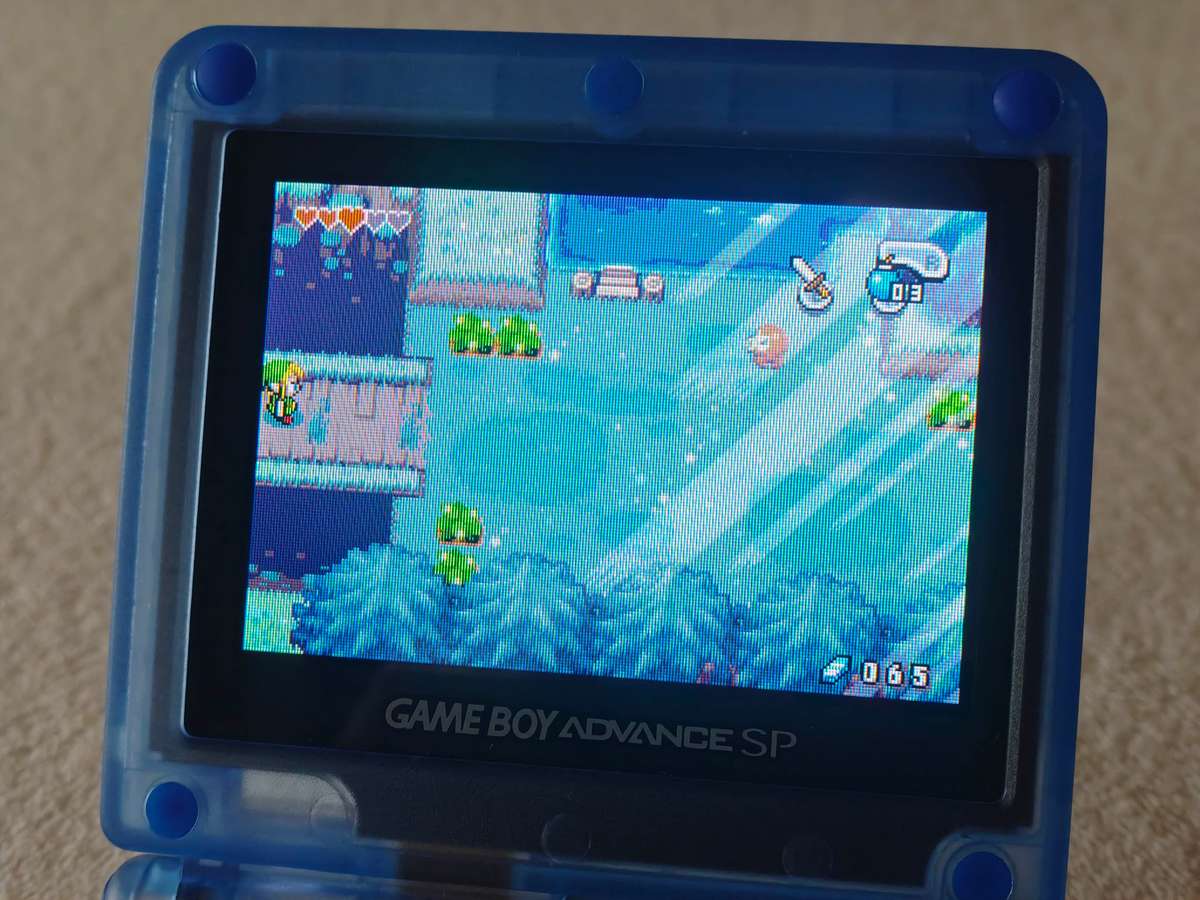 Nintendo Game Boy Advance SP Console - AGS 101