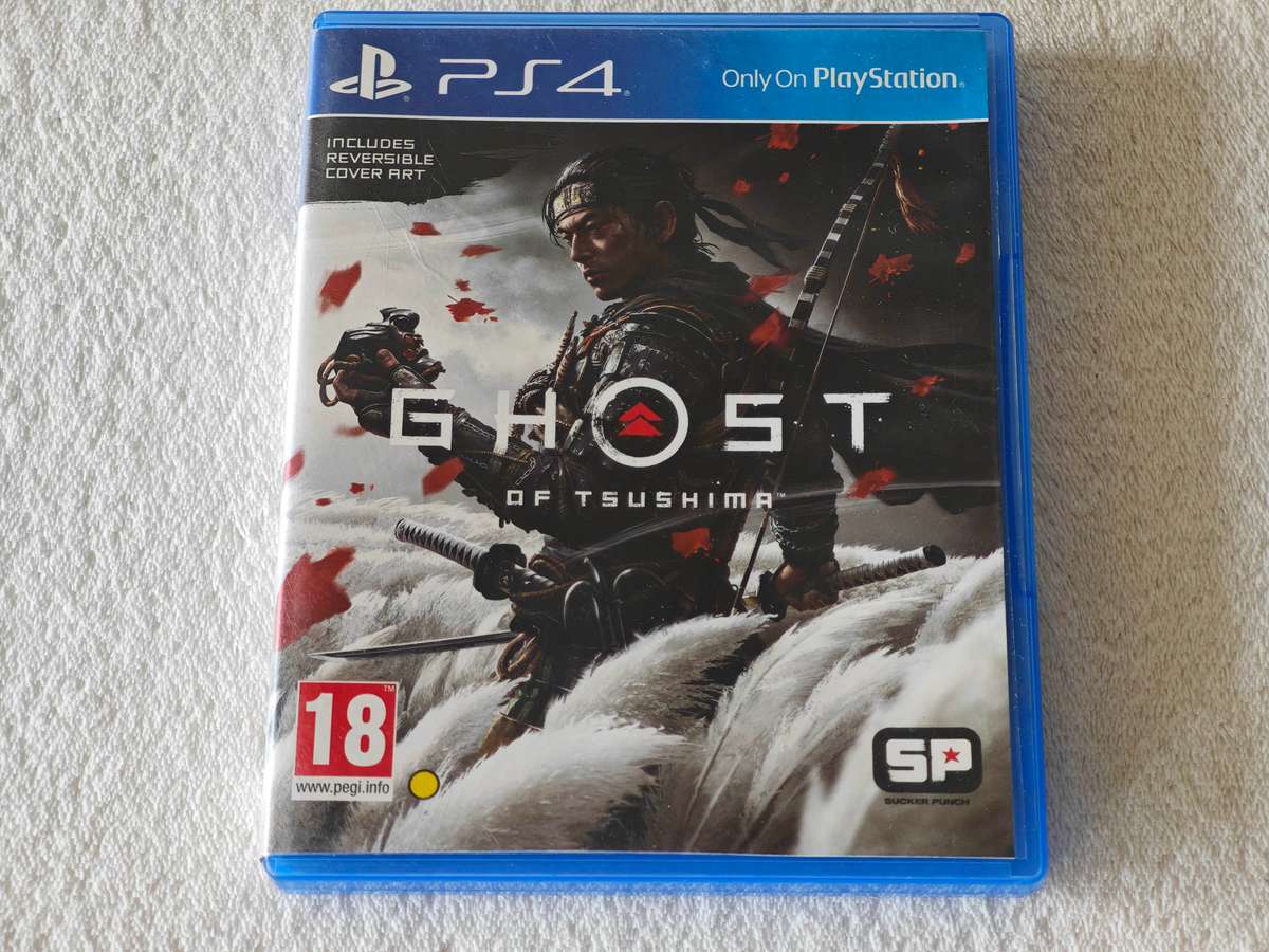 Ghost Of Tsushima - PS4 / Playstation 4 Game