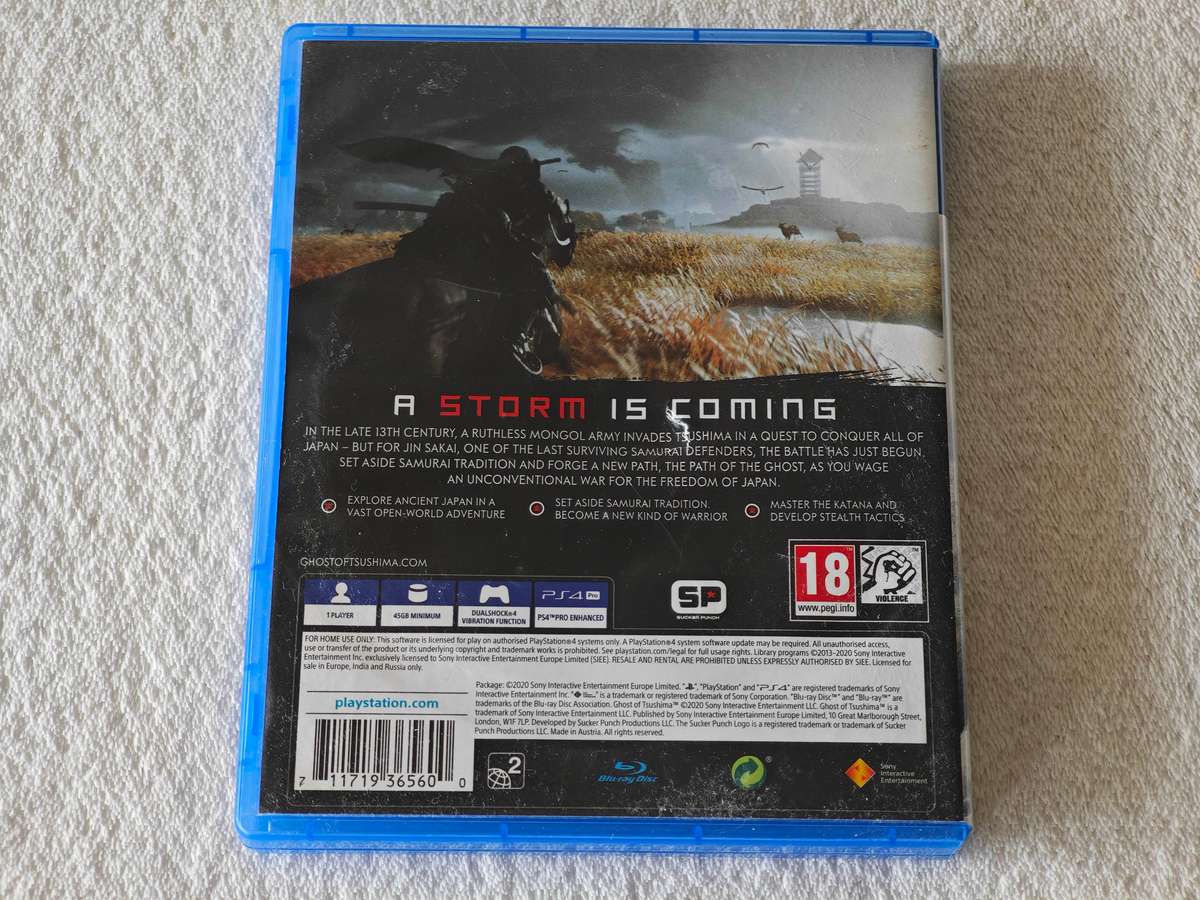 Ghost Of Tsushima - PS4 / Playstation 4 Game