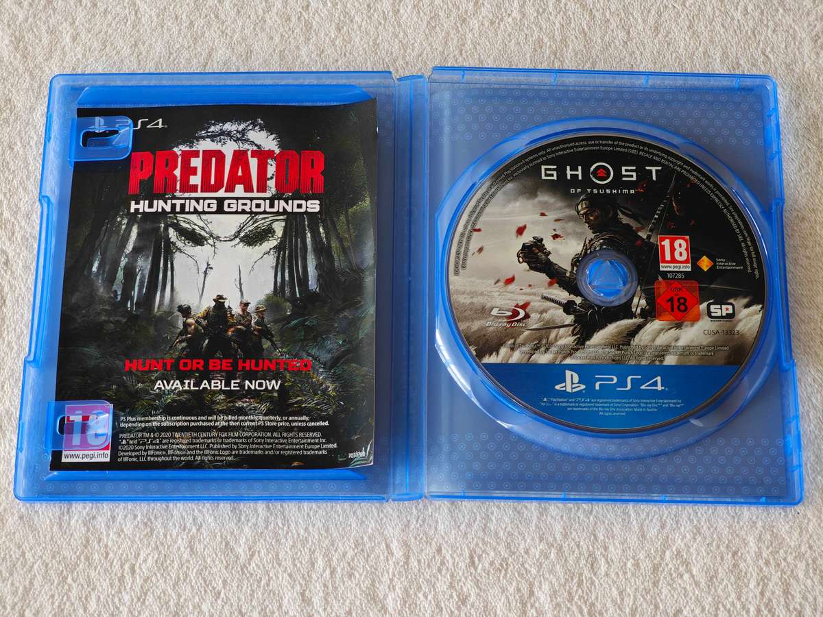 Ghost Of Tsushima - PS4 / Playstation 4 Game