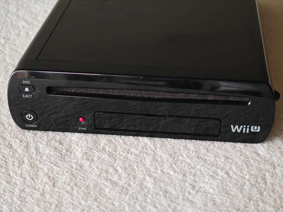 Nintendo Wii U Console + Games