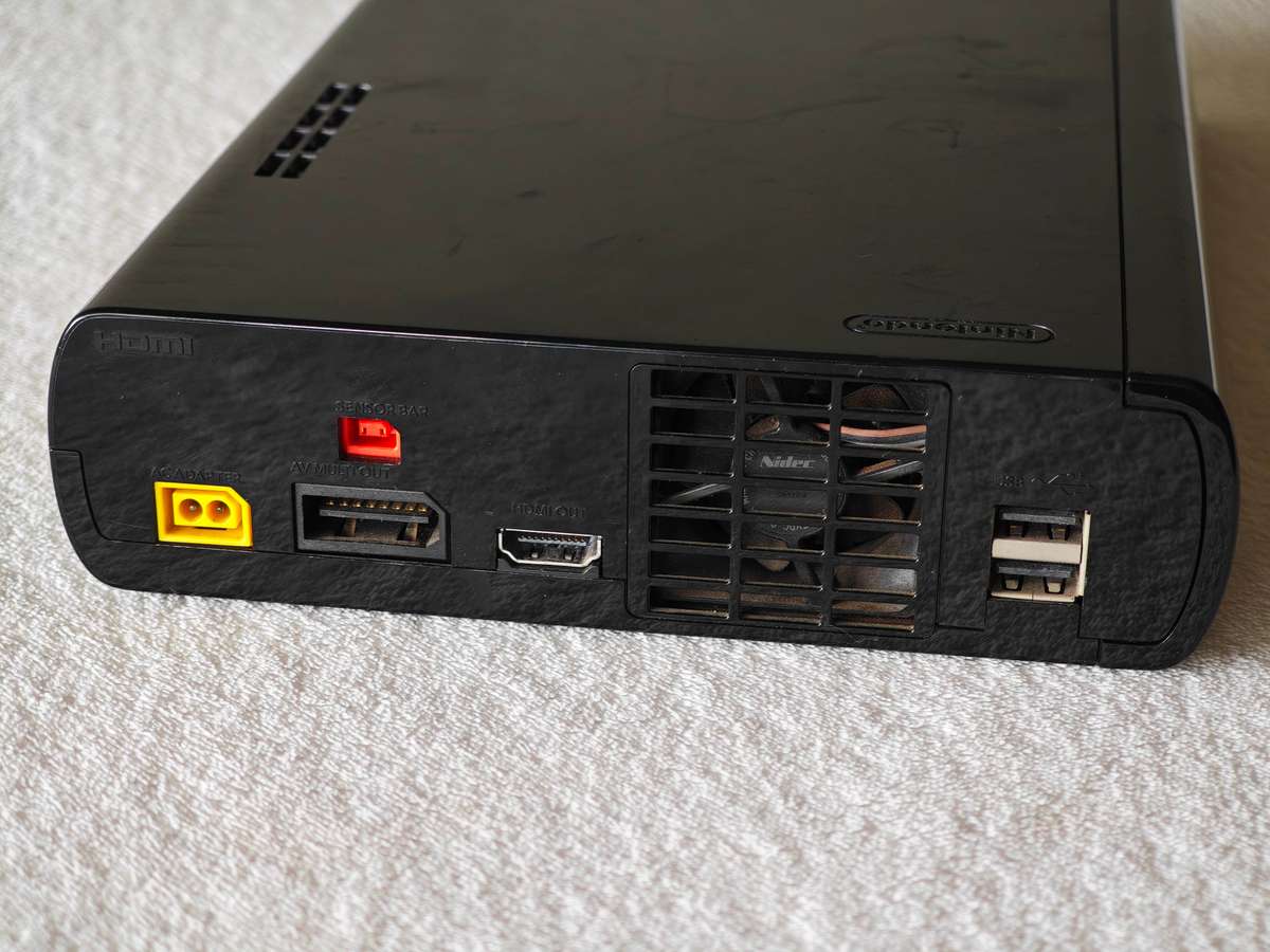 Nintendo Wii U Console + Games