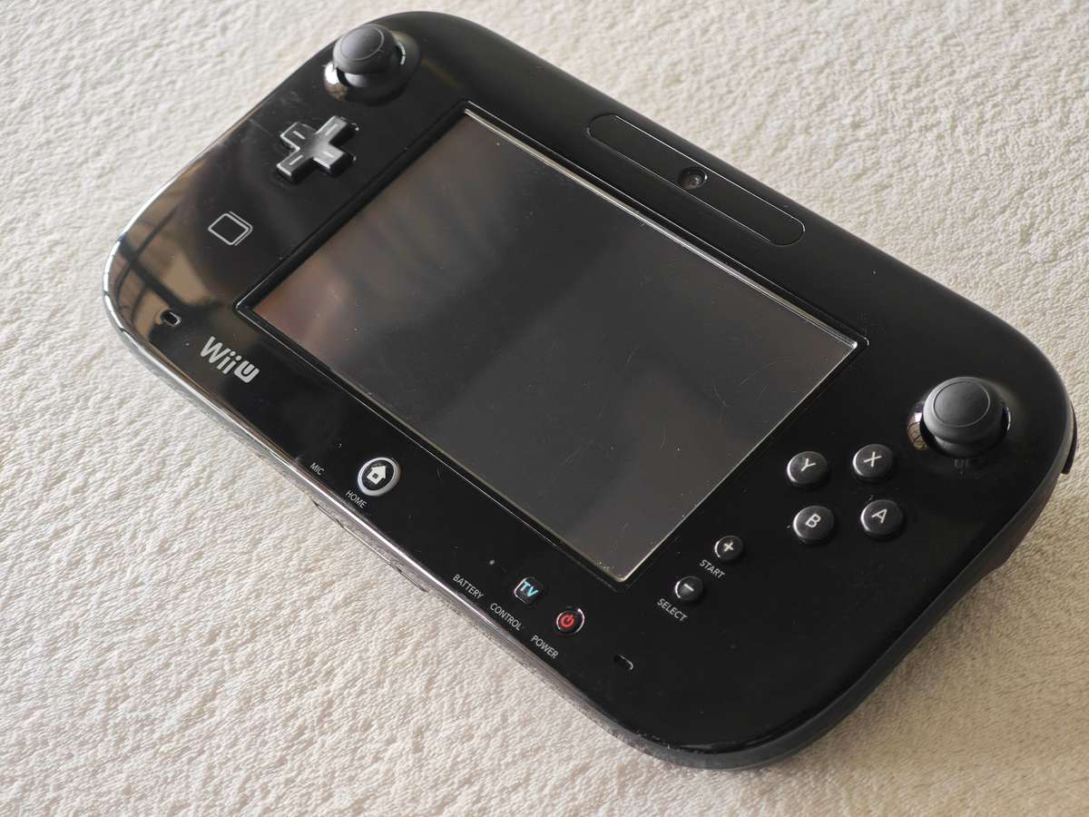 Nintendo Wii U Console + Games